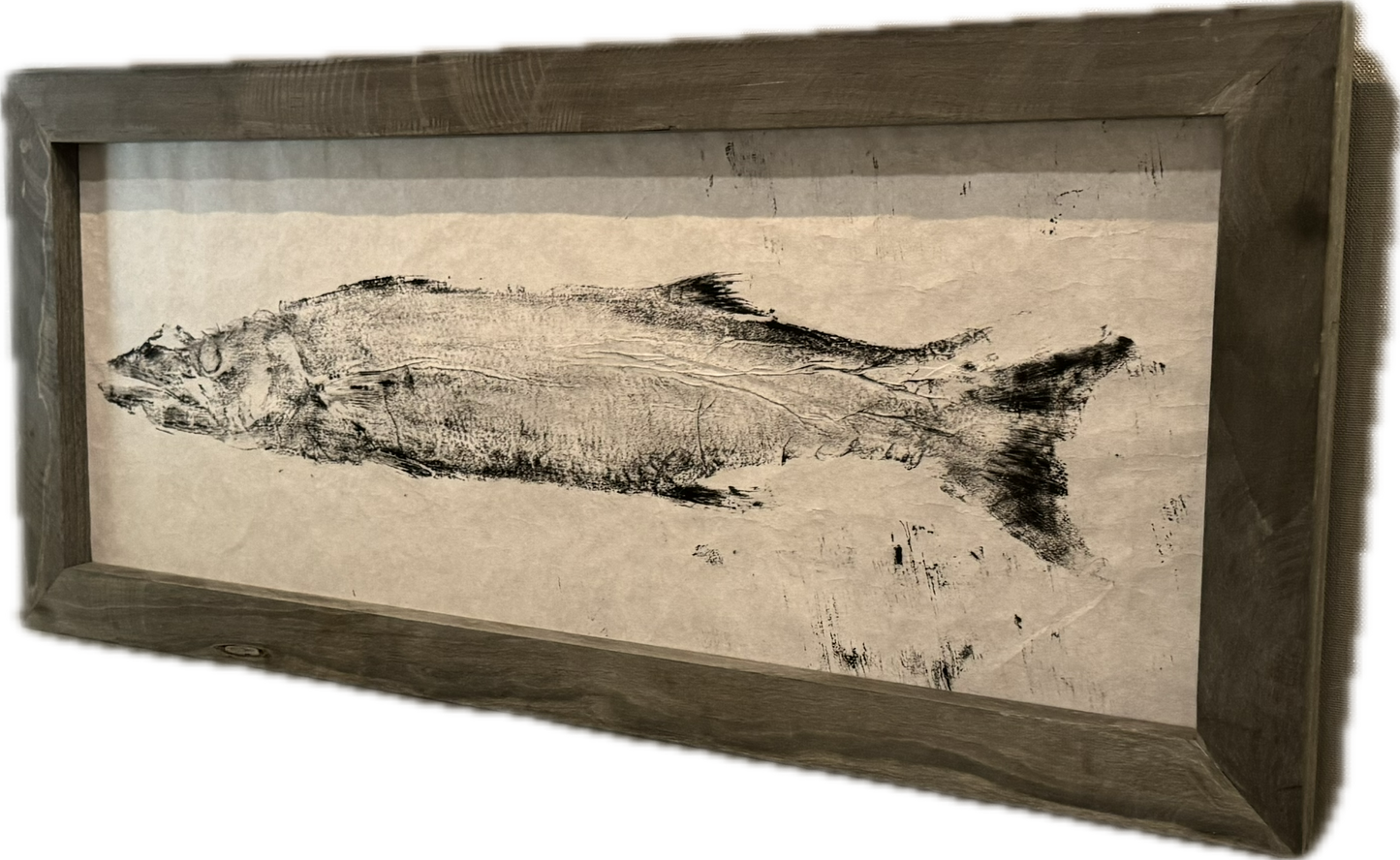 Barracuda Gyotaku